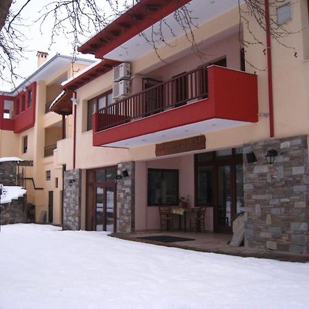 Evridiki Hotel Vergina Exterior photo