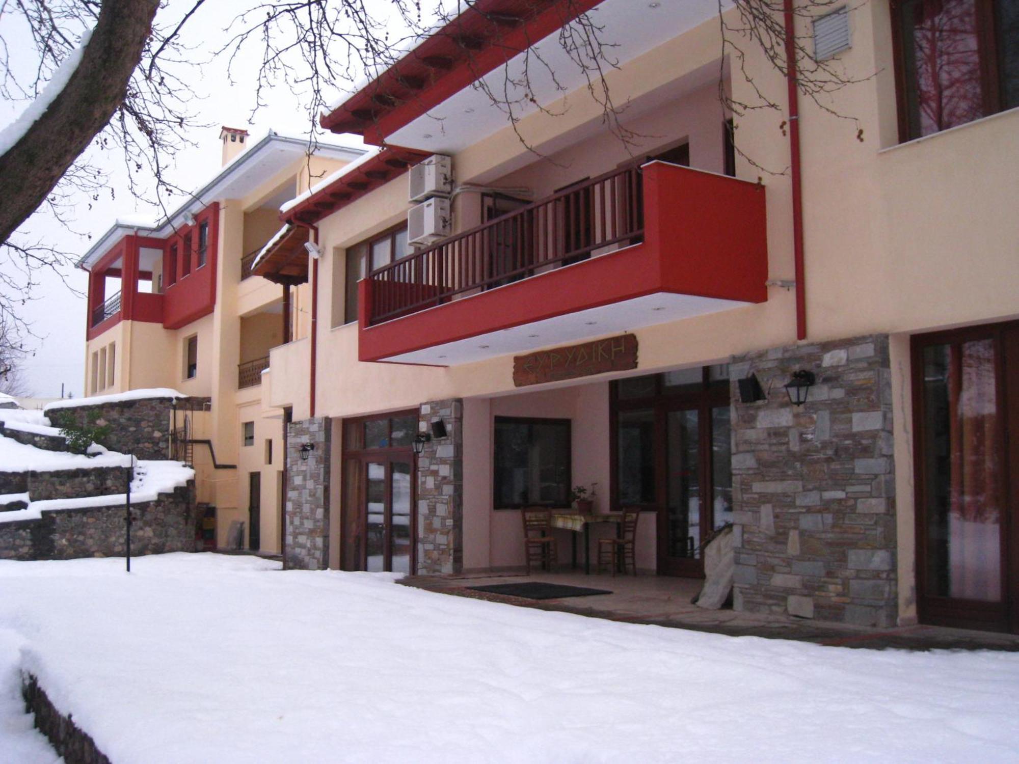 Evridiki Hotel Vergina Exterior photo