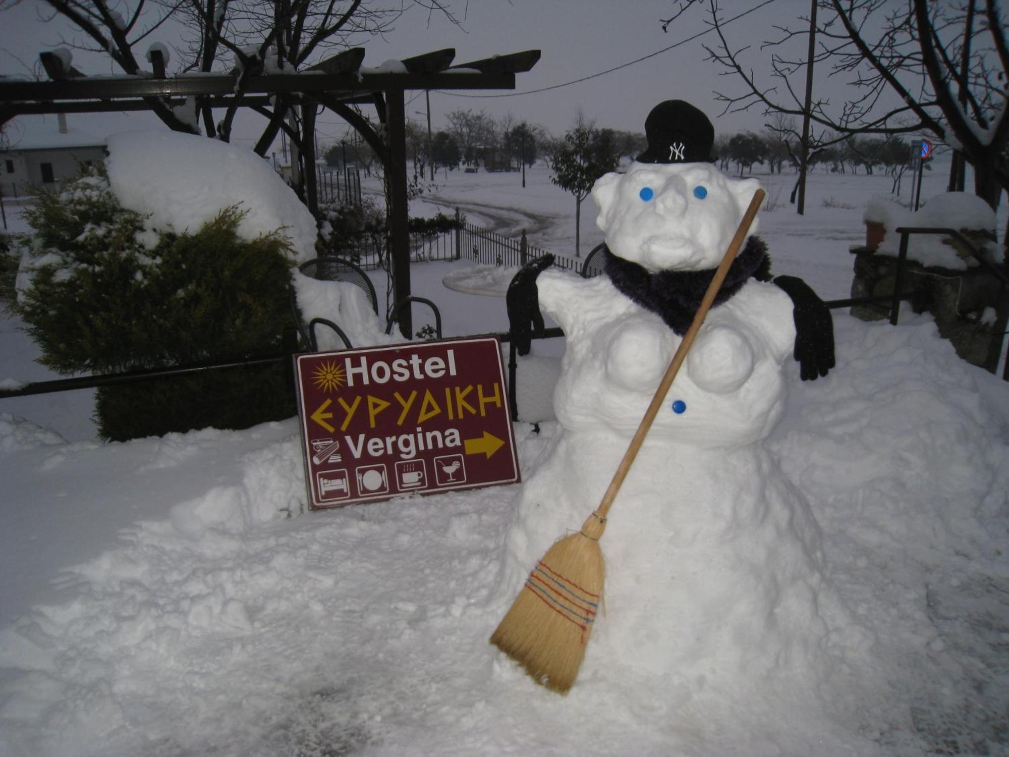 Evridiki Hotel Vergina Exterior photo