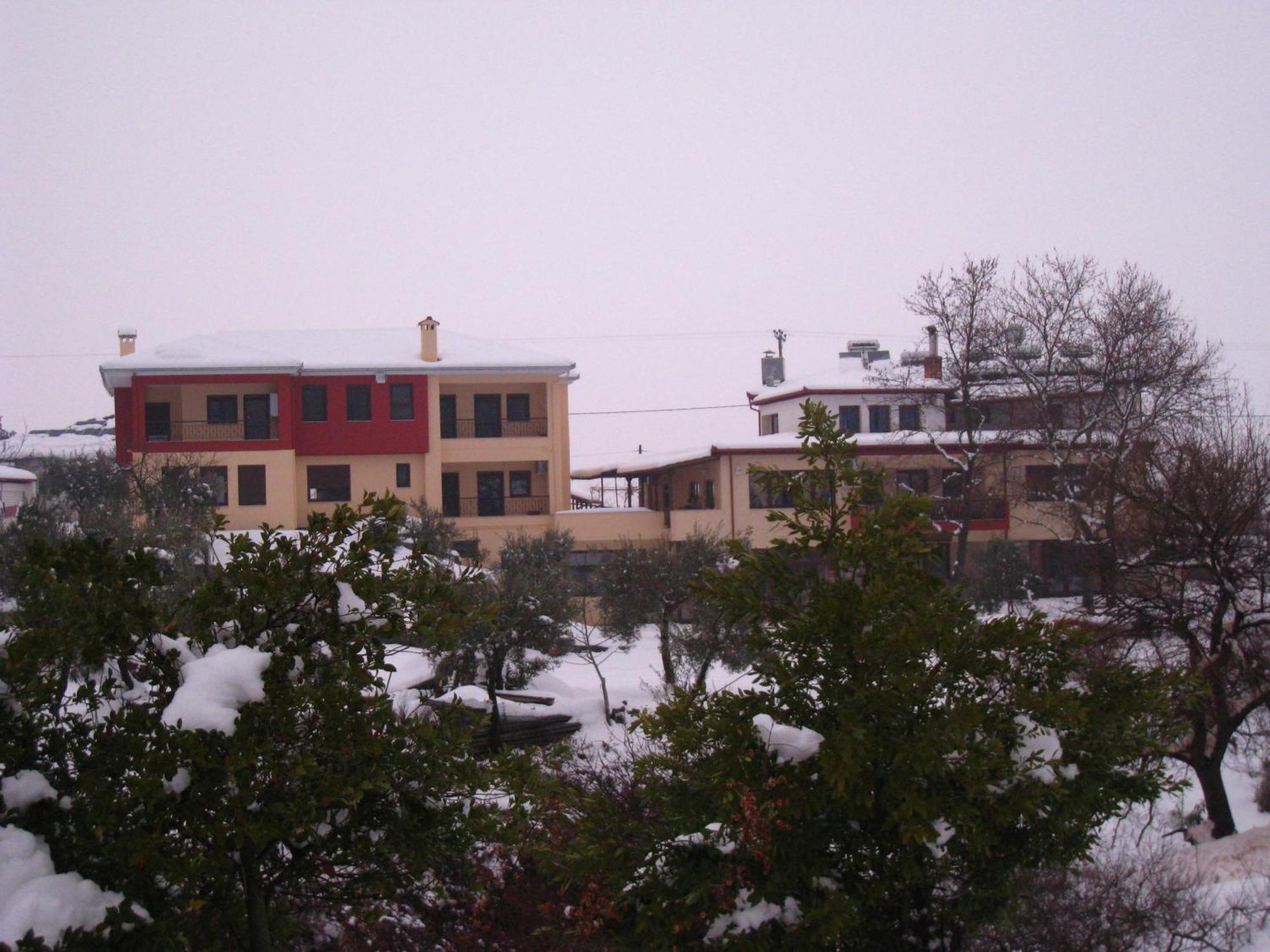 Evridiki Hotel Vergina Exterior photo