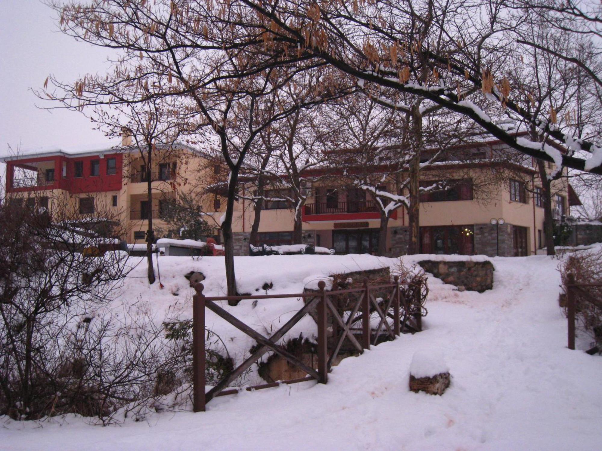 Evridiki Hotel Vergina Exterior photo