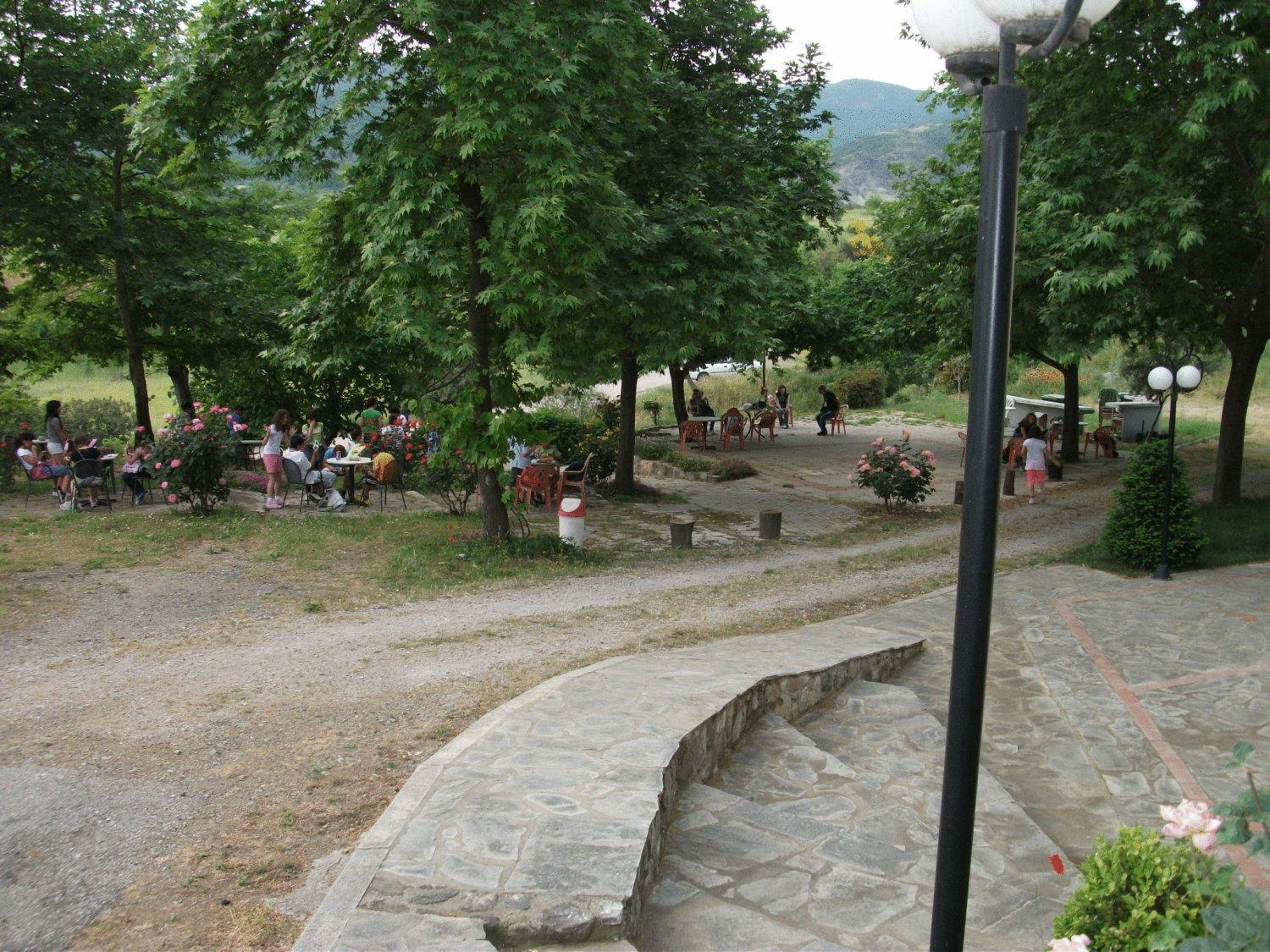 Evridiki Hotel Vergina Exterior photo