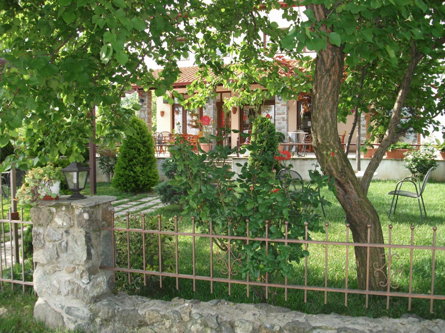 Evridiki Hotel Vergina Exterior photo