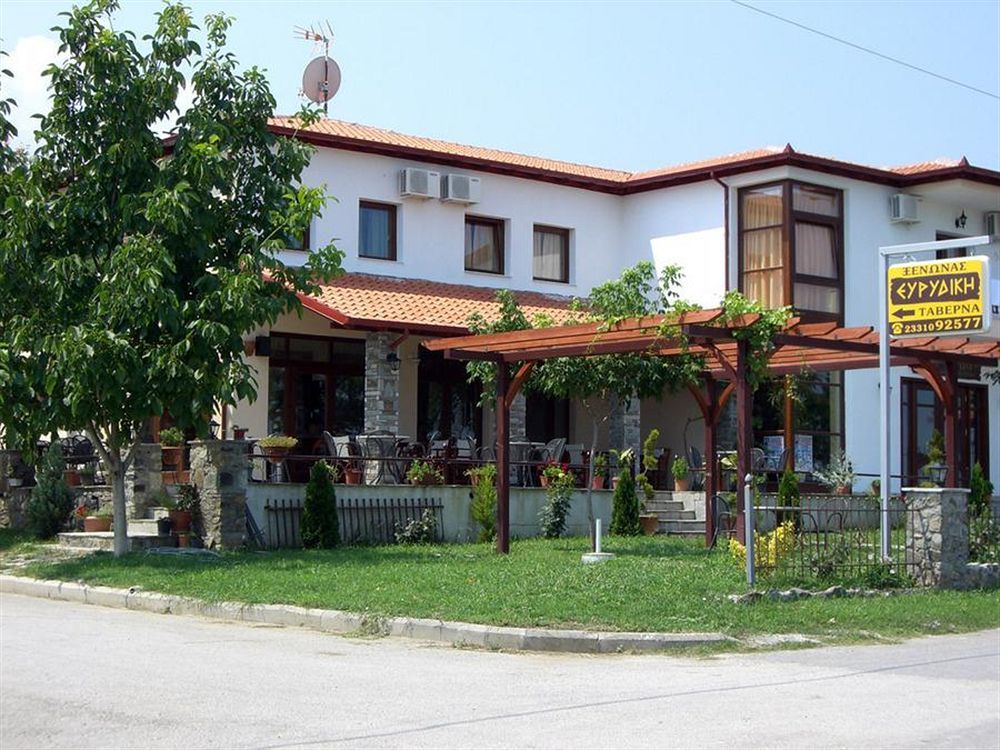 Evridiki Hotel Vergina Exterior photo